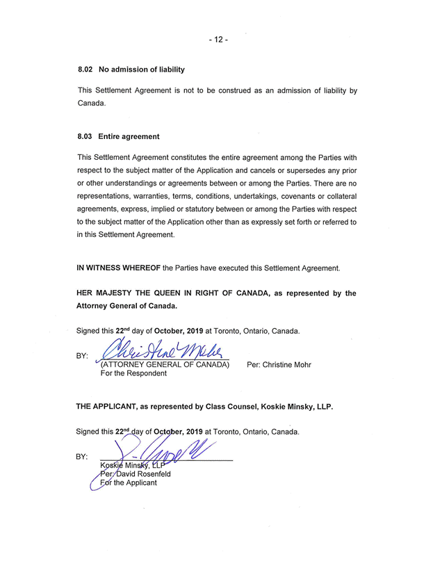Settlement Agreement_T-1499-16_Mar 10_2020_12