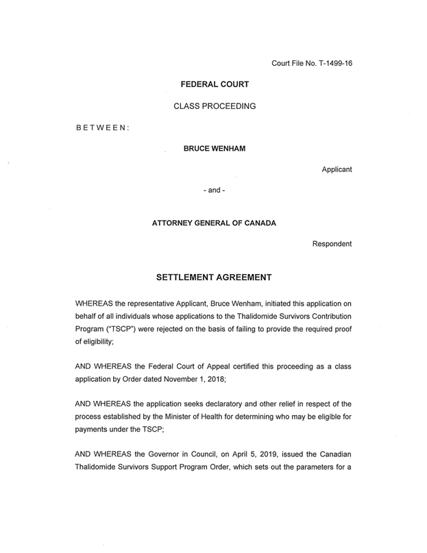 Settlement Agreement_T-1499-16_Mar 10_2020_01