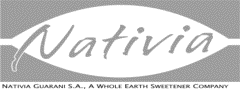 NATIVIA NATIVIA GUARANI S.A., A WHOLE EARTH SWEETENER COMPANY & DESIGN