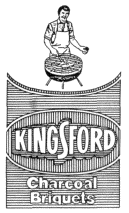 KINGSFORD CHARCOAL BRIQUETS & DESIGN