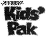 SUBWAY KIDS' PAK Design
