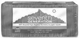 Seventh Generation 100% Recycled Napkins 1-Ply Brown 500ct 