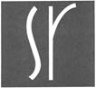 La Marque est constituée des lettres « S » et « R » stylisées dans une boîte pleine contrastante (un panneau rectangulaire gris avec des lettres blanches).

