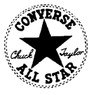 CONVERSE ALL STAR CHUCK TAYLOR & Dessin d’étoile